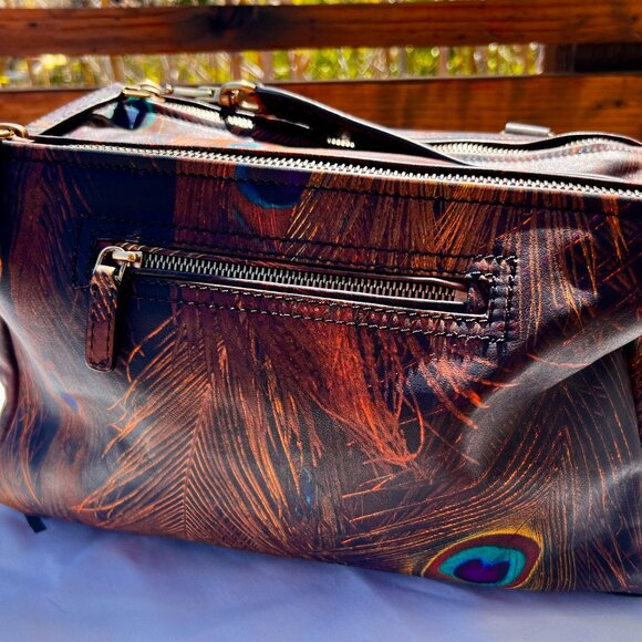 Givenchy Pandora Peacock Leather Shoulder Bag Limited Edition - Picture 3 of 11